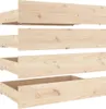 vidaXL Letto con cassetti 135x190 cm Anteprima dell’immagine prodotto 6