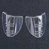 2pcs Brille Seitenschutz transparenter Elastomer Produktbild-Vorschau 4