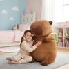 Großes Maskottchen Plüsch-Kissen Spielzeug Capybara 100 cm Produktbild-Vorschau 8