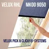 VELUX RHL MK00 9050 Tenda a rullo con ganci Decorativa Anteprima dell’immagine prodotto 13