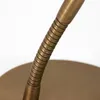 Tischlampe - bronze - Biron - glas metall - Ø 17cm - LED - Produktbild-Vorschau 7