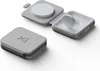 Xtorm Foldable Wireless Travel Charger 2in1 - 15W, Grau Produktbild-Vorschau 2