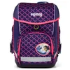 A purple and pink mermaid-themed school backpack. Produktbild-Vorschau