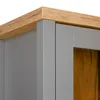 Homestyle4u Vitrine Highboard Kommode Wohnzimmerschrank Produktbild-Vorschau 6