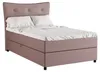Boxspringbett, 120cm x 200cm, Grau, mit Bettkasten, Produktbild-Vorschau 2