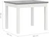 VidaXL 10411, MDF-Platten, Grau, Weiß, 3 Stück(e), 3 Produktbild-Vorschau 9