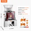 VEVOR Komercyjna wyciskarka do pomarańczy Automatyczna Podgląd zdjęcia produktu 7