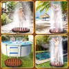 Hengda WPC Gartendusche Bodendusche 71 x 55 x 7cm Outdoor Produktbild-Vorschau 7