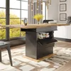Sweiko Esstisch Teleskoptisch(110-140×80cm), klappbarer Produktbild-Vorschau 8