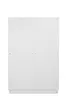 Highboard >Arles< in weiß - 100x150x40cm (BxHxT) Produktbild-Vorschau 7