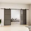 inova Doppelflügelige Loftschiebetür 180 x 215 cm, Produktbild-Vorschau 1