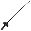 banditen Augenmaske und Schwert schwarz 60 cm Produktbild-Vorschau 3