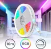 B.K.Licht I Striscia LED RGBIC 10 m I Sensore musicale I Anteprima dell’immagine prodotto 1