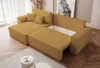 Idohome Ecksofa mit Schlaffunktion & Bettkasten – Produktbild-Vorschau 3