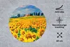 MuchoWow® Mauspad Mousepad Ölfarbe - Gemälde - Blumen - Produktbild-Vorschau 2