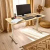 Elektricky výškově nastavitelný psací stůl AREBOS 140x60 cm Náhled obrázku produktu 2