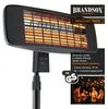Brandson ohrievač do detskej izby a kúpeľne, 1800 W, s Náhľad obrázku produktu 5