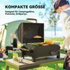 Kohlegrill mit Deckel, Warmhalterost, Aschefach, Produktbild-Vorschau 9