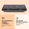 Podwójna kuchenka indukcyjna Klarstein, 3400 W, przenośna Podgląd zdjęcia produktu 2