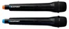 Two black microphones with brand logos and colored accents on a white background. Náhľad obrázku produktu
