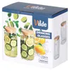 Vilde | Gläser 2er Set 460 ml - Eckige Trinkgläser - mit Produktbild-Vorschau 10