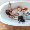 Delluxia Badewannenmatte Kinder rutschfest mit Aufhängung I Produktbild-Vorschau 6