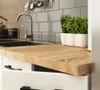 Küchenarbeitsplatte VERMINA – 80 x 60 x 3,2 cm, Sonoma Produktbild-Vorschau 3