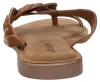 Lazamani Lena  Teenslippers - Cognac - Maat 39 Voir les images du produit 3