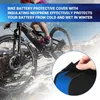 E-Bike Akku Schutzhülle Neopren Rahmenakku Schutz 28-35 cm Produktbild-Vorschau 6