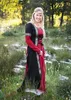 Mittelalterkleid Eleanor, rot/schwarz : L Größe: L Produktbild-Vorschau 3