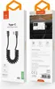 The image shows the front and back of the packaging for a Mcdodo Type-C coiled data cable. Anteprima dell’immagine prodotto