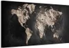 Vlies Leinwandbild - World Full of Secrets 135x45 cm Karten Produktbild-Vorschau 1