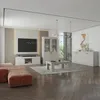 Couchtisch FOREST, Wohnzimmer, Tisch Kaffeetisch 130 cm Produktbild-Vorschau 2