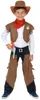 Western Cowboy-Kostüm für Jungen braun-weiss M 7-9 Jahre Produktbild-Vorschau 4