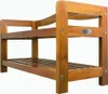CASARIA® Schuhregal mit 2 Ebenen 75x26x42cm Produktbild-Vorschau 7