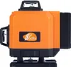 Rosfix Orange Tiger 16řádková Laserová Vodováha ROT16L + Náhled obrázku produktu 4