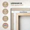 MuchoWow® - Leinwandbilder - Sonnenlicht - Löwenzahn - Produktbild-Vorschau 3