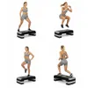 Aerobic Stepper Höhenverstellbar mit 3 Stufen 10/15/20 cm Produktbild-Vorschau 6