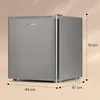 KlarsteinGarfield Eco E, mrazák, 33 l, 4 hvězdičky, Náhled obrázku produktu 6