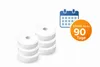 AquaFloow 10x tablety absorbujúce vlhkosť 430 g – Bezzapft, Náhľad obrázku produktu 3