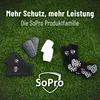 SoPro 2 Paar Schienbeinschoner Halter Fussball für Kinder & Produktbild-Vorschau 6
