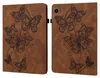 Für Samsung Galaxy Tab A9 Schmetterling Muster 2 Kunstleder Produktbild-Vorschau 1