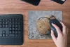 MuchoWow® Mauspad Mousepad Nahaufnahme eines Korkens 23x19 Produktbild-Vorschau 5