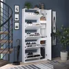Sklápač topánok Vicco Luca biely 90 x 180.5 cm s 5 Náhľad obrázku produktu 5