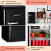 KlarsteinAudrey, lodówka, 70 l, 3 półki, 2 przegródki w Podgląd zdjęcia produktu 4