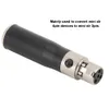 2 PEZZI Collegamento adattatore audio da Mini XLR a 3 pin Anteprima dell’immagine prodotto 6
