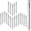 Set da 20 picchetti per tende Relaxdays, a forma di V, Anteprima dell’immagine prodotto 1