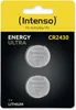 A blister pack of two CR2430 lithium coin cell batteries. Anteprima dell’immagine prodotto