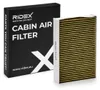 RIDEX 424I0522 Aktivkohle Innenraumfilter Pollenfilter für Produktbild-Vorschau 3