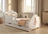 Kinderbett 140x70 cm mit Schublade Matratze Bettkasten Produktbild-Vorschau 4